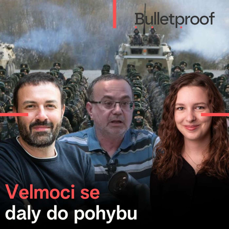 Obrázek epizody Velmoci se daly do pohybu. Jak to promění svět?