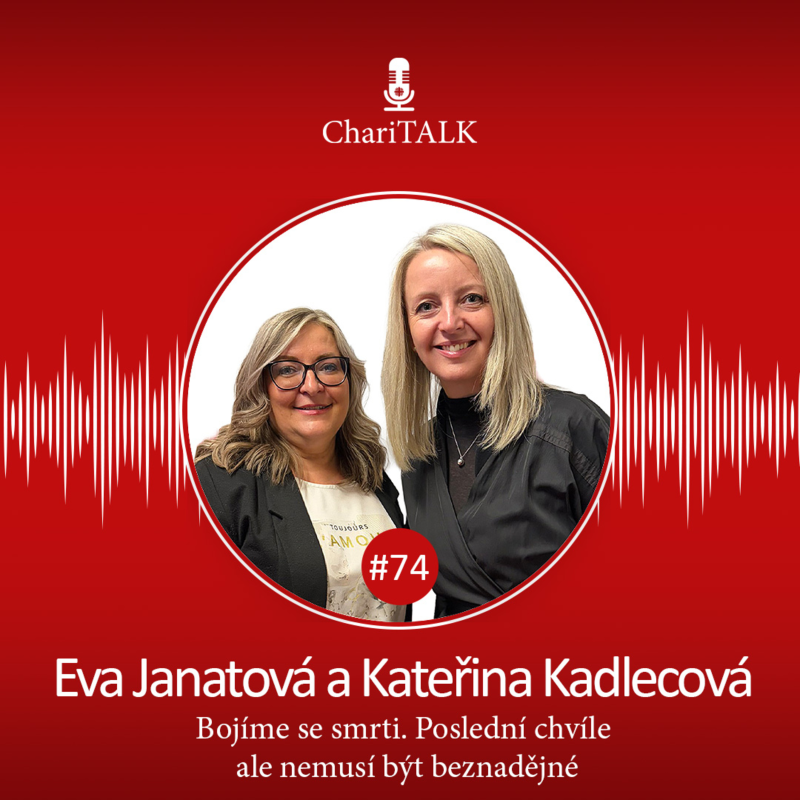 Obrázek epizody #74 Bojíme se smrti. Poslední chvíle ale nemusí být beznadějné