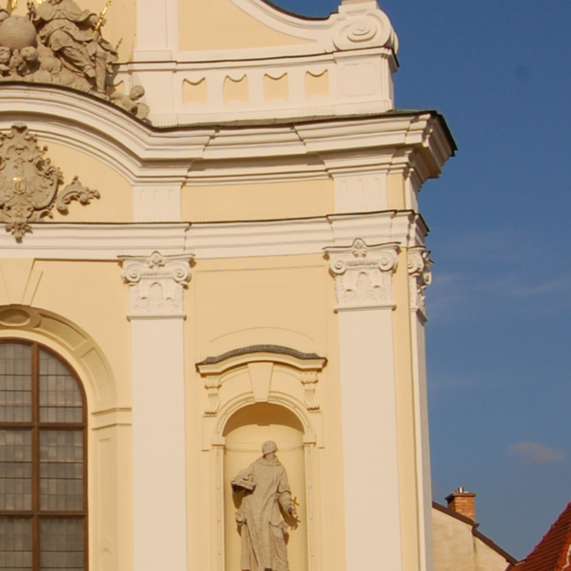 Obrázek epizody Kostel Nejsvětější Trojice a chrámové varhany