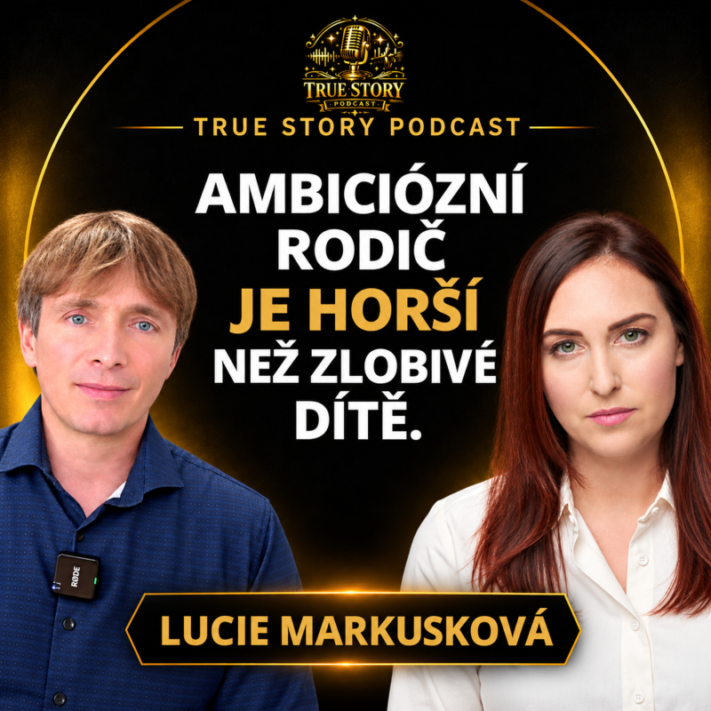 Obrázek epizody Od SuperStar k výchově mladých sportovců | Lucie Markusková o snech a rodičovských ambicích