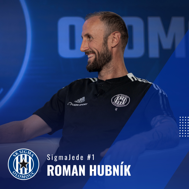 Obrázek epizody SigmaJede #1 – Roman Hubník