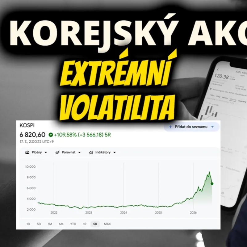 Obrázek epizody Jižní Korea: Drobní investoři v problémech i před rekordní růst akcií