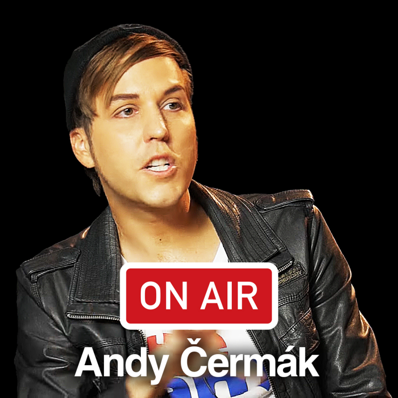 Obrázek epizody Andy Čermák (Sunflower Caravan) ON AIR: „Na svůj zpěv jsem si musel zvyknout."