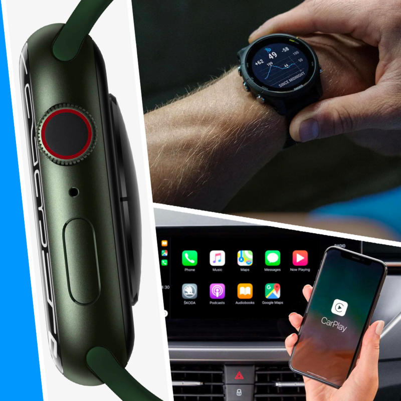 Obrázek epizody Apple Watch Pro, Garmin Forerunner 255, proč používat CarPlay