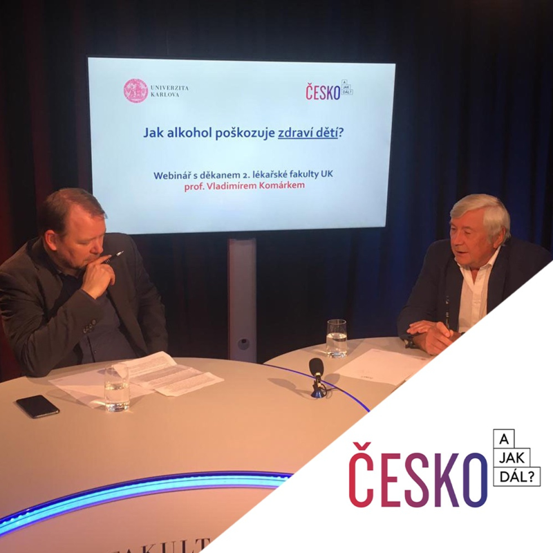 Obrázek epizody Alkohol poškozuje zdraví novorozeňat. Jak a proč? Odpovídá dětský neurolog prof. Vladimír Komárek