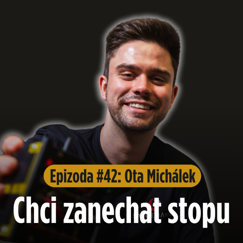 Obrázek epizody Epizoda #42: Proč selhávat? Co stojí za vzestupem SpaceX? Ota Michálek