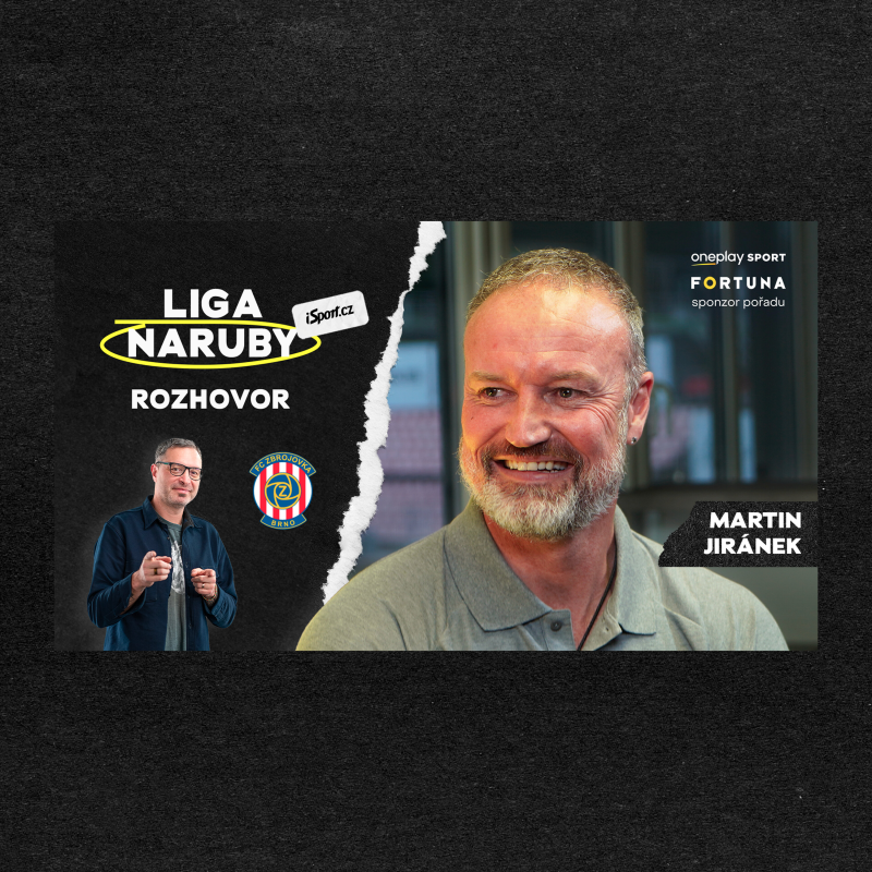 Obrázek epizody Rozhovor | Jiránek: „Brno žije fotbalem, pod Svědíkem bych hrál rád.“ Proč chválí Liberec a Baník?