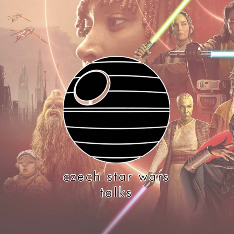 Obrázek epizody Czech Star Wars Talks | červen 2024 | první dojmy ze seriálu Star Wars Akolytka, atd.