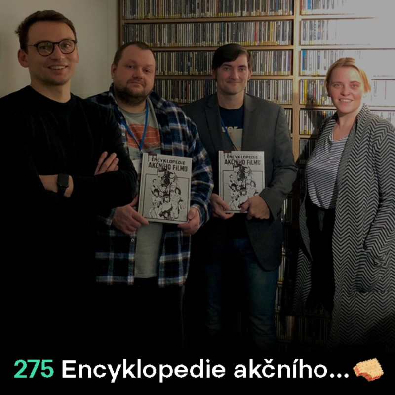 Obrázek epizody SNACK 275 Encyklopedie akcniho filmu