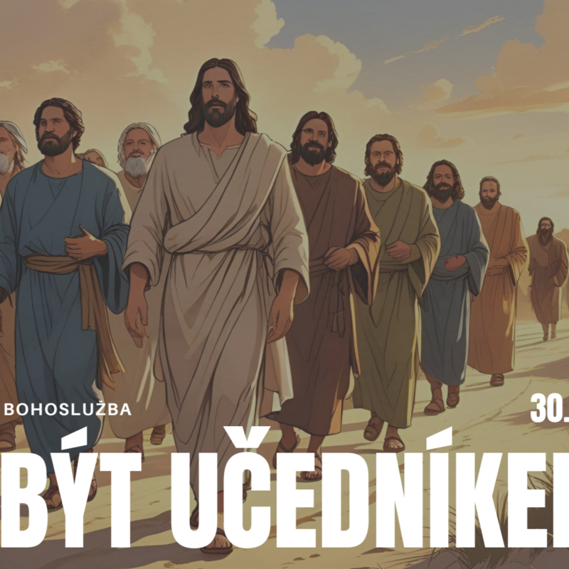 Obrázek epizody Být učedníkem - Petr Helešic