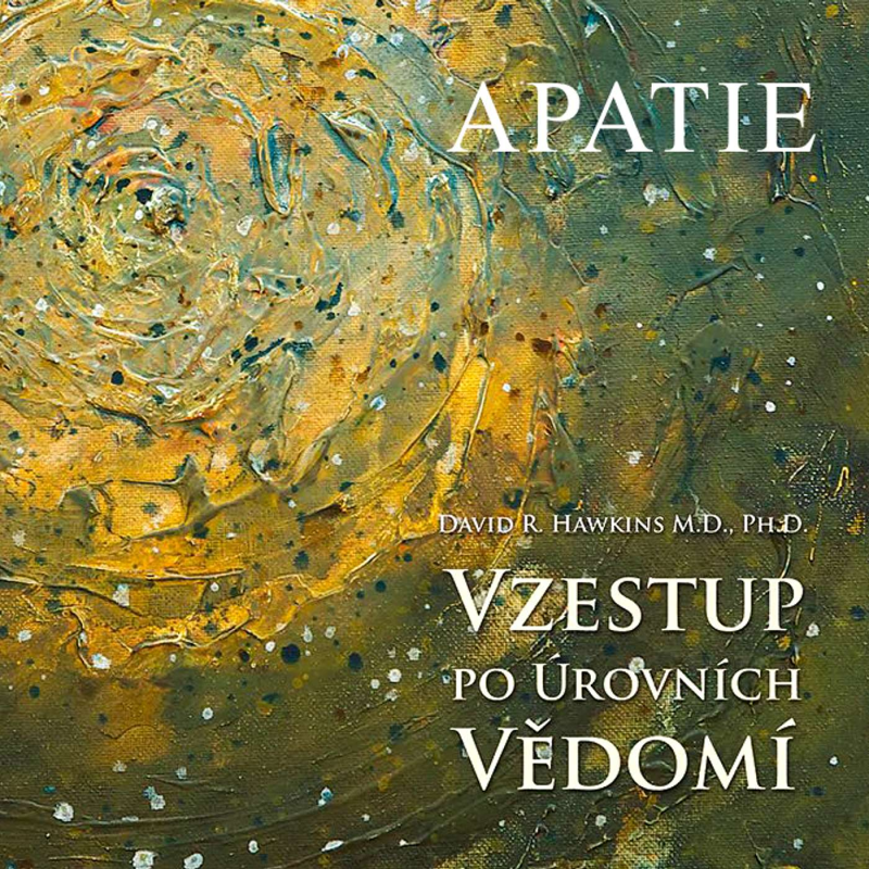 Obrázek epizody APATIE dle knihy D. Hawkinse Vzestup po úrovních vědomí pohledem terapeutů Moniky a Lukyho.