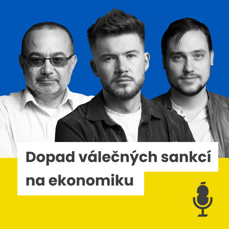 Obrázek epizody Dopady konfliktu na Ukrajině - MICHAEL ROMANCOV a DOMINIK STROUKAL - Investiční podcast Vojta Žižka #8