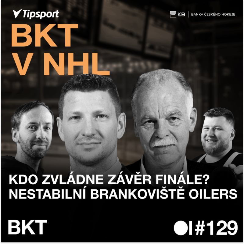 Obrázek epizody BKT V NHL #129 | Je tohle nejlepší finále? Smlouva Postavy v Detroitu a kdo bude v brance Edmontonu?