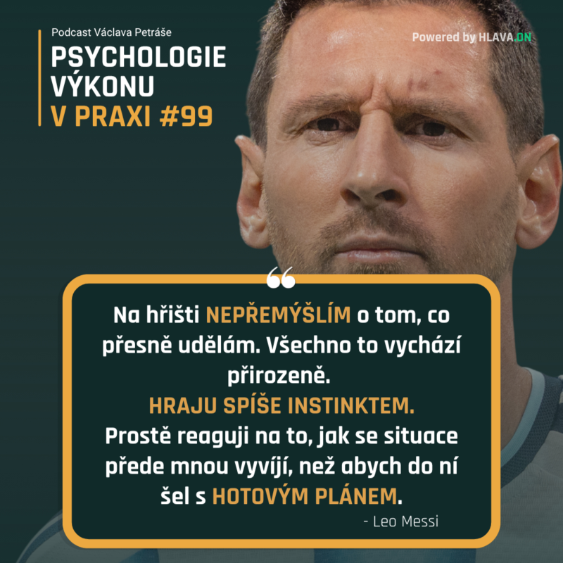 Obrázek epizody #99 Osvojte si Messiho MENTÁLNÍ RADAR (Sezóna IV., ep. 3)