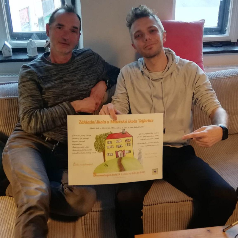 Obrázek epizody Podcast i-n 122 s Jakubem Myškou o škole ve Volfarticích