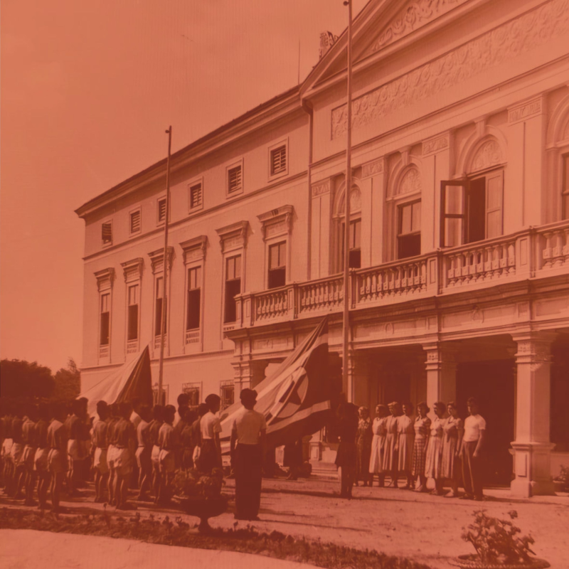 Obrázek epizody K. Vondráčková: Zámek Valeč ubytoval korejské sirotky, k rekreaci dětí diplomatů ale vhodný nebyl