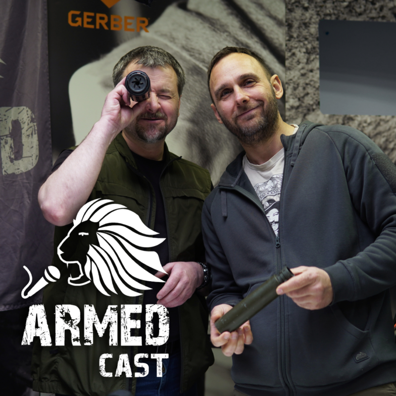 Obrázek epizody Tlumiče od A do Z | ARMEDCAST s Ondřejem Duškem