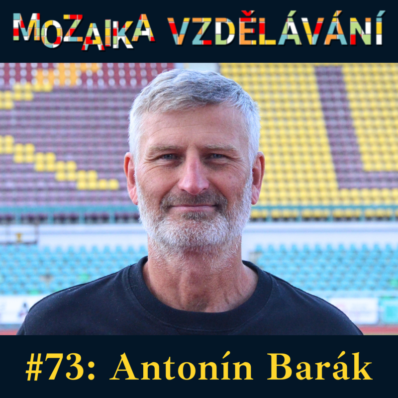 Obrázek epizody #73: S Antonínem Barákem o propojování základní školy a sportovní přípravy