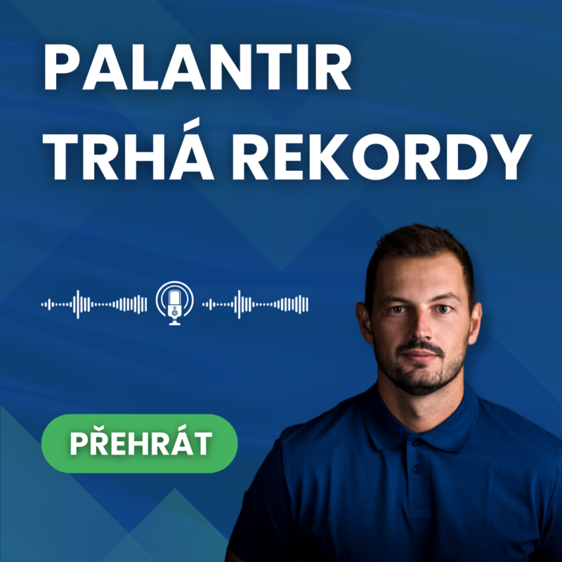 Obrázek epizody 🚀 Palantir trhá rekordy a není sám! Evropské banky ničí Wall Street | Burza s odstupem