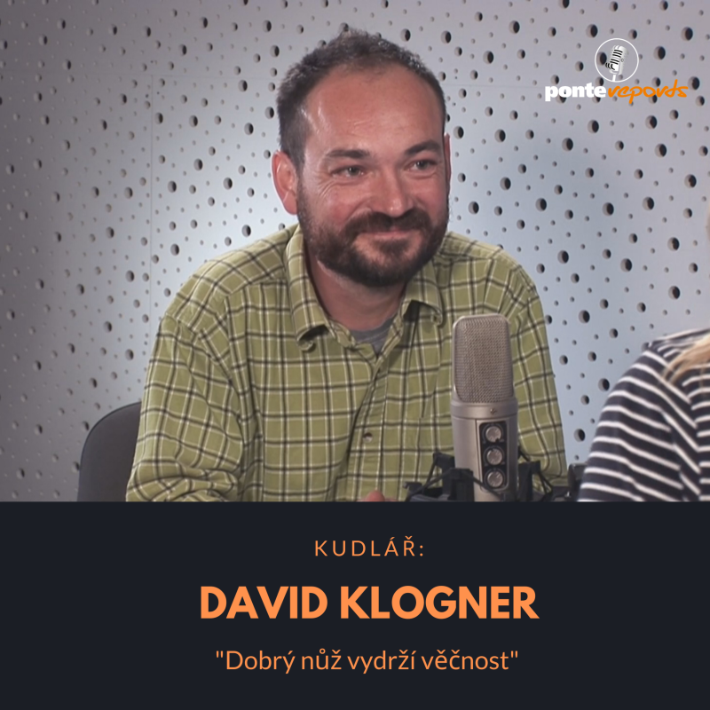 Obrázek epizody David Klogner – kudlář: Dobrý nůž vydrží věčnost