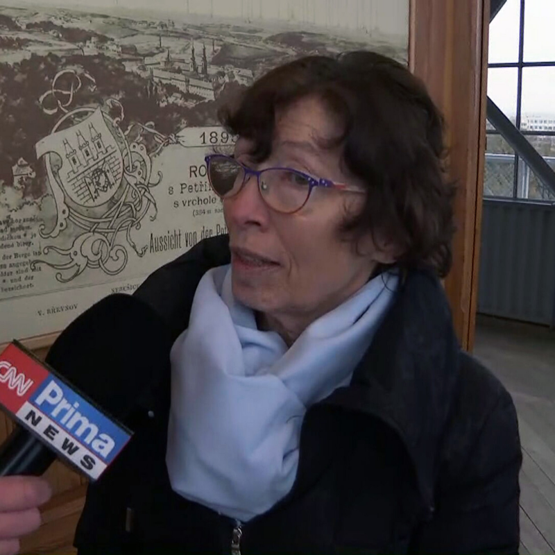 Obrázek epizody Rozhovor s Jaroslavou Novákovou - Historie Petřínské rozhledny