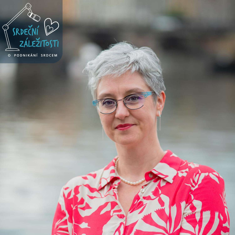 Obrázek epizody Zaangažuj planety do svého podnikání s Alenou Hanušovou