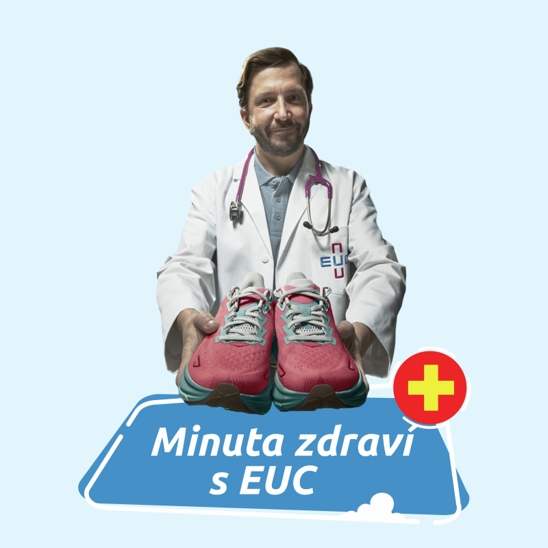 Obrázek epizody Minuta zdraví s EUC- Prevence rakoviny prsu