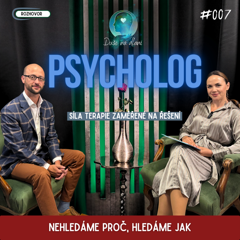 Obrázek epizody Duše na dlani - Nehledáme proč, hledáme jak - Síla terapie zaměřené na řešení