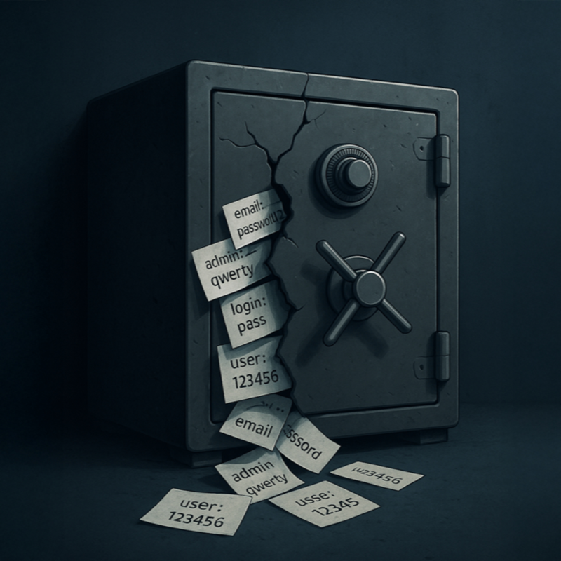 Obrázek epizody Ep#286 - 16 miliard uniklých hesel. Pořád věříte tomu svému?
