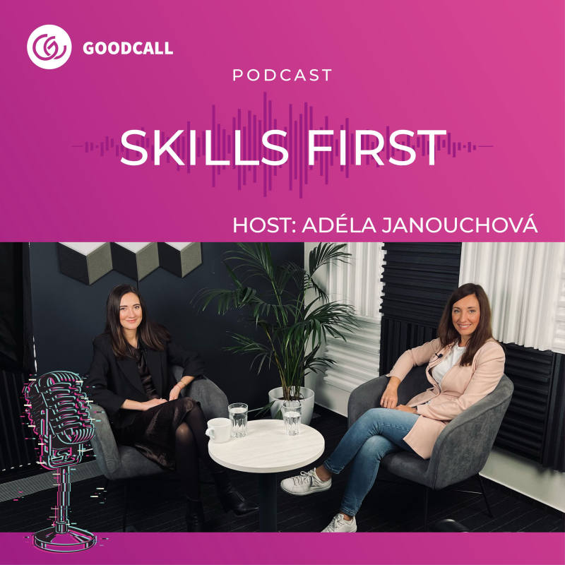 Obrázek epizody 9: Adéla Janouchová (Senior TA Specialist, Renomia): Jak vybírá talenty Recruiterka roku 2025?