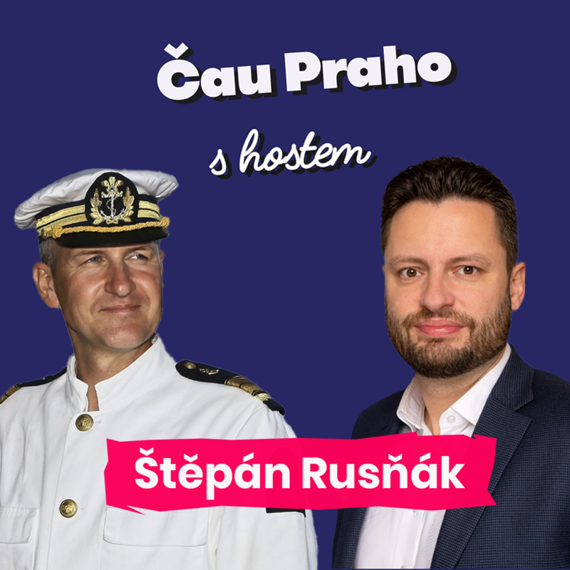 Obrázek epizody Čau Praho se Štěpánem Rusňákem: Plavil se s prezidenty, Rolling Stones i s hollywoodskými hvězdami. Jak s tím začal?