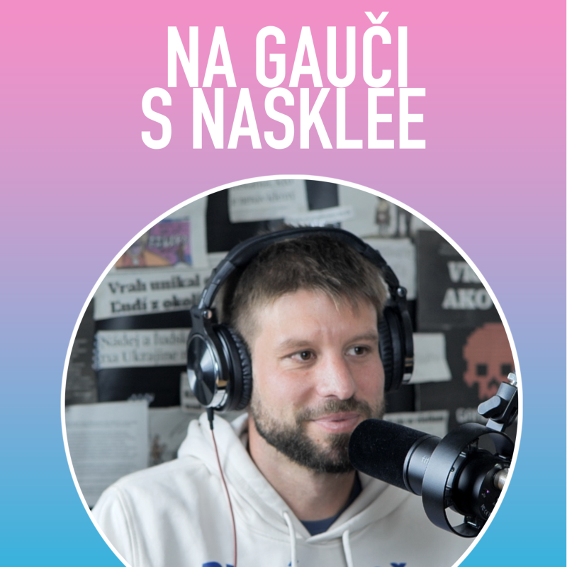 Obrázek epizody Michal Šimečka: Od futbalistu na evanjelickom lýceu k predsedovi Progresívneho Slovenska | Politický špeciál Na Gauči s Nasklee #093