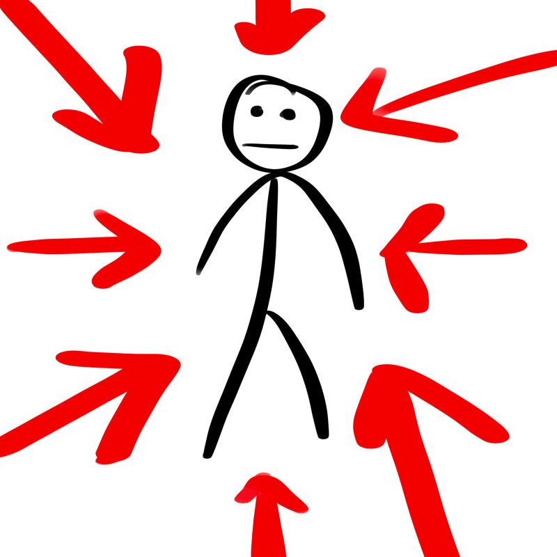 Obrázek epizody #27 VLIVY - necháváte sami sebe budovat nebo bořit?