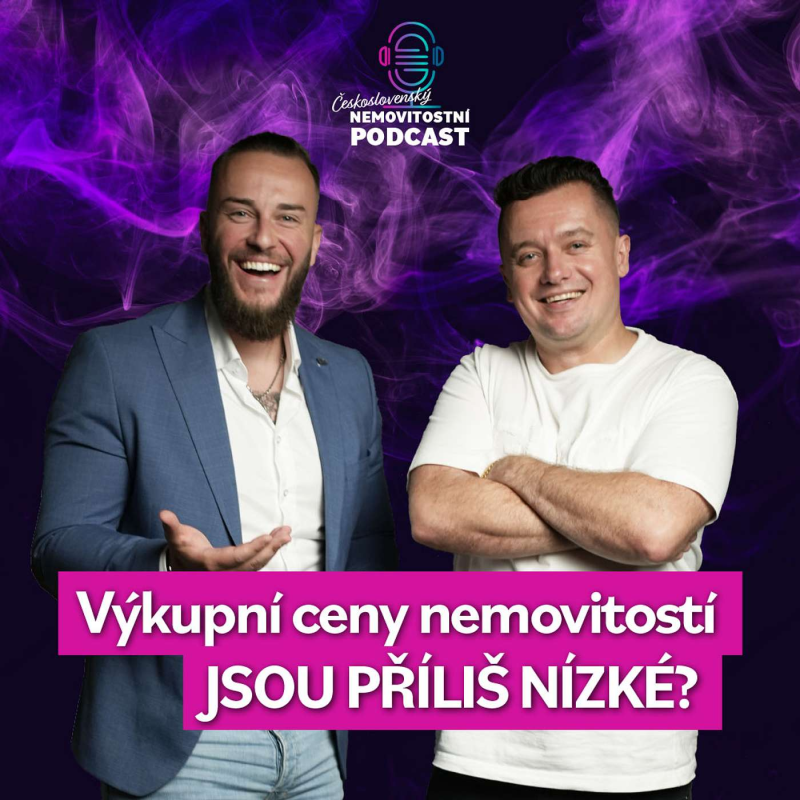 Obrázek epizody #48 Přemysl Kubáň – výkupy podílů na nemovitostech, etika v byznysu a prodej dat z katastru