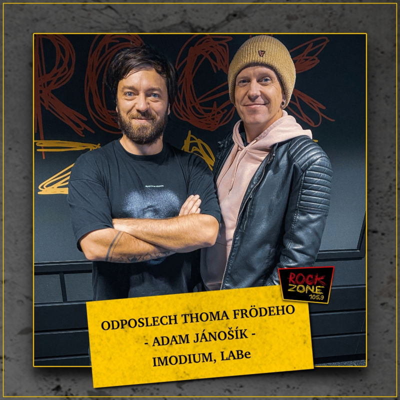 Obrázek epizody Odposlech Thoma Frödeho - Adam Jánošík (IMODIUM, LABe)
