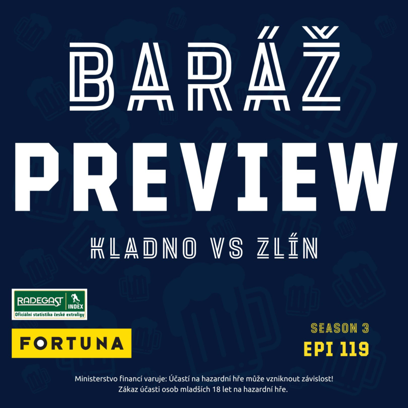 Obrázek epizody PUK PAK PIVO Epizoda 119: Baráž Preview