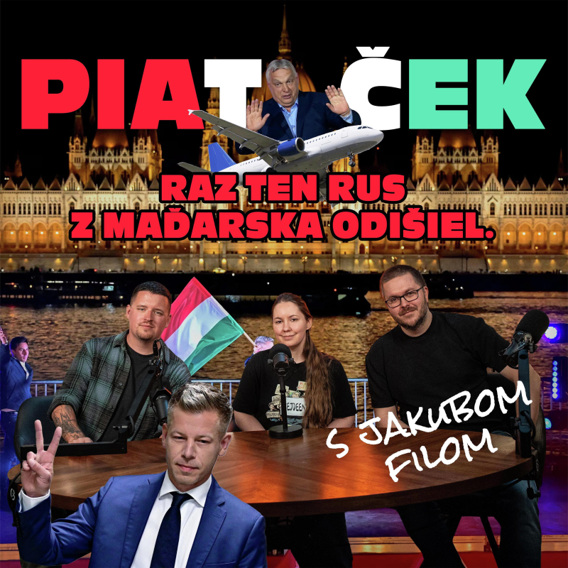Obrázek epizody Raz ten Rus z Maďarska odišiel (feat. Jakub Filo)