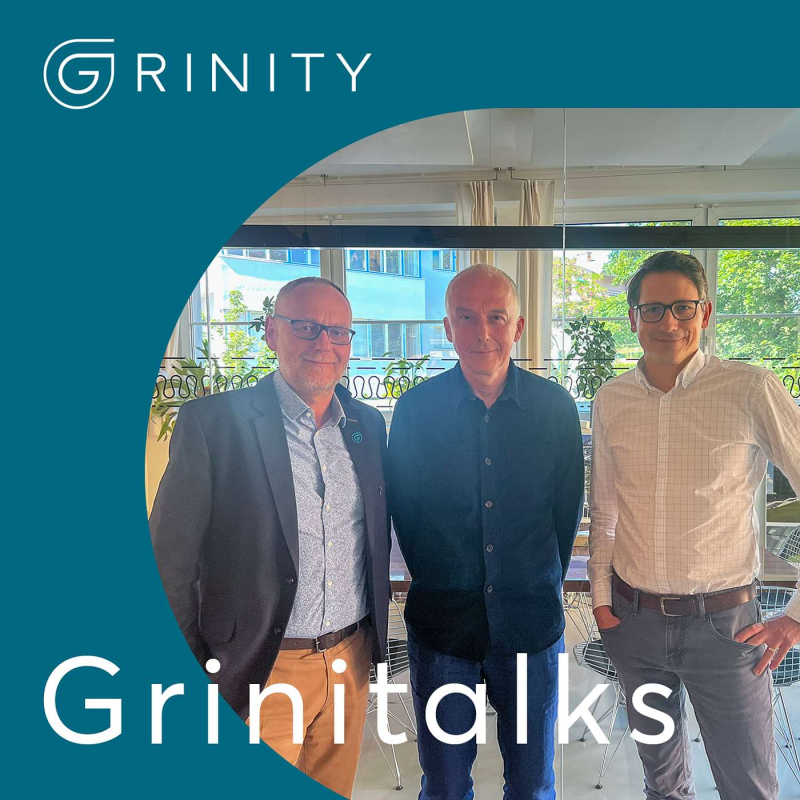 Obrázek epizody Grinitalks #008 - Jakub Cígler: Slovo udržitelnost jsme možná ještě nepochopili