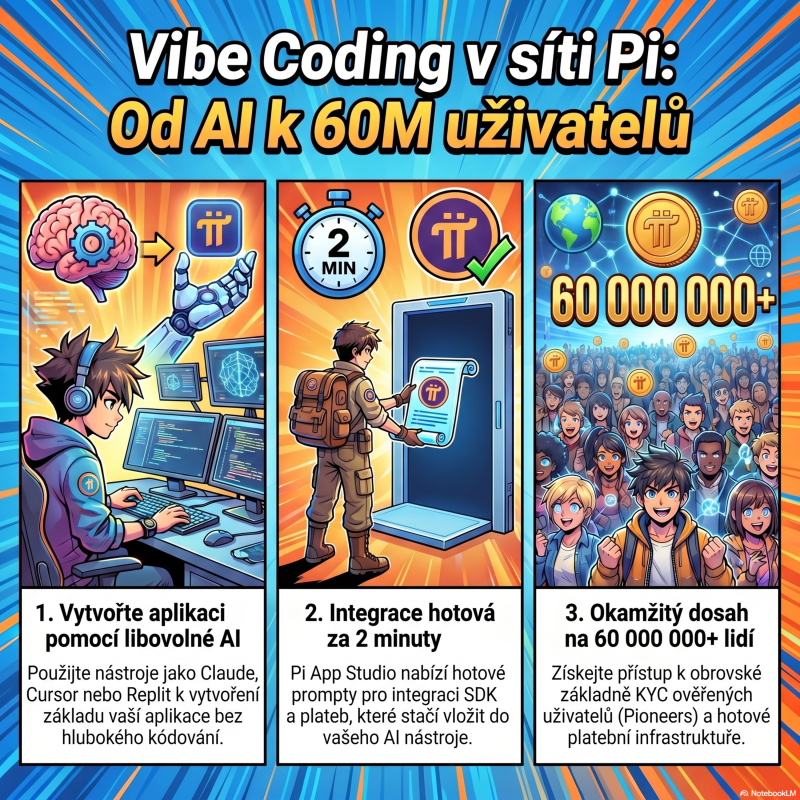Obrázek epizody Vibe Coding & Pi App Studio – Evoluce AI aplikací