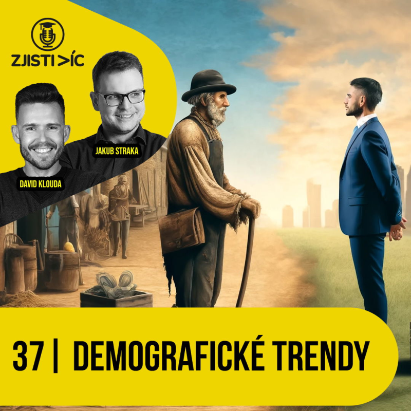 Obrázek epizody 37 - Demografické trendy a zajímavosti