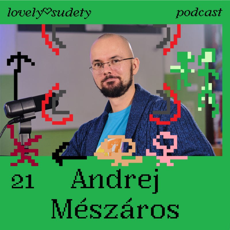 Obrázek epizody #21 DO SEBE FEST BONUS Andrej Mészáros: V třetím největším slovenském městě byly pro psychologa horší pracovní možnosti než v Sokolově