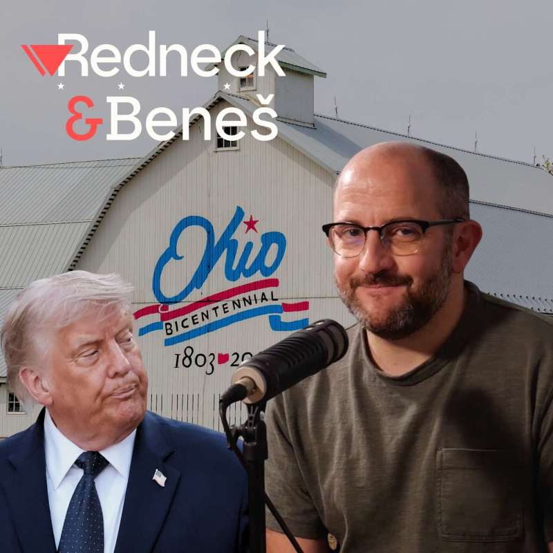 Obrázek epizody Redneck & Beneš | Dan Prokop o tom, co má Ohio společného s Českem🔒