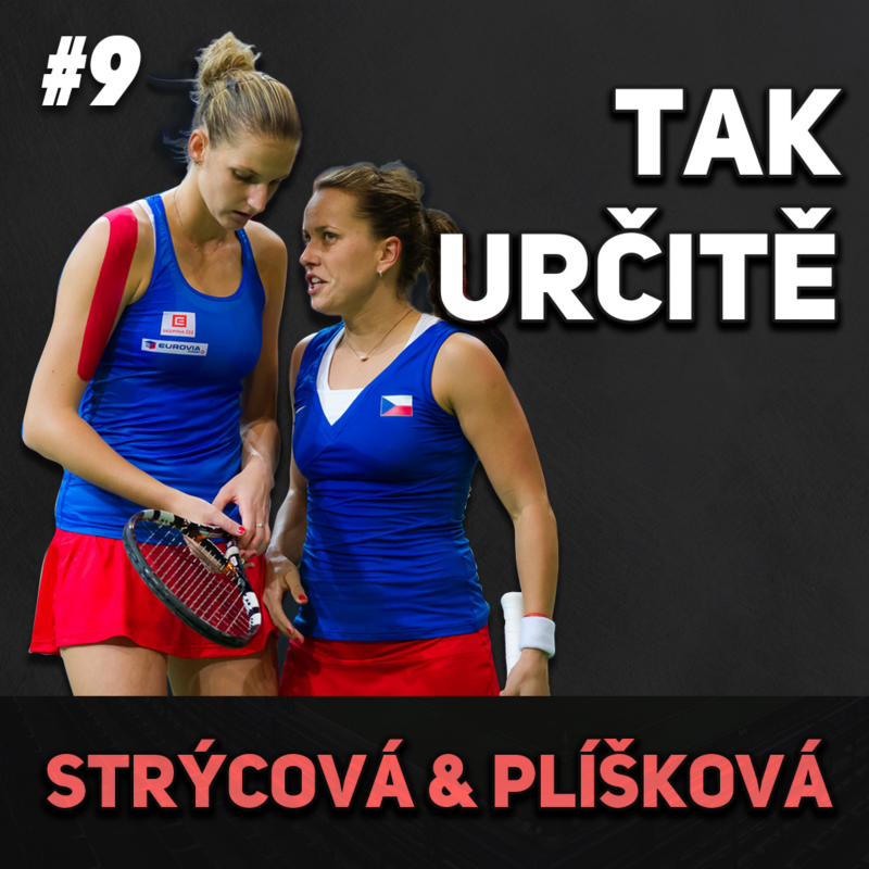 Obrázek epizody #9 BÁRA STRÝCOVÁ & KAROLÍNA PLÍŠKOVÁ