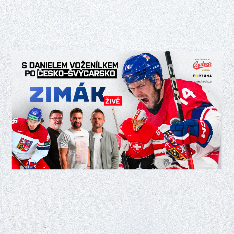 Obrázek epizody Zimák živě po Švýcarsku: Chybí nám větší drajv, Pastrňák tápe. Kam půjde Voženílek?