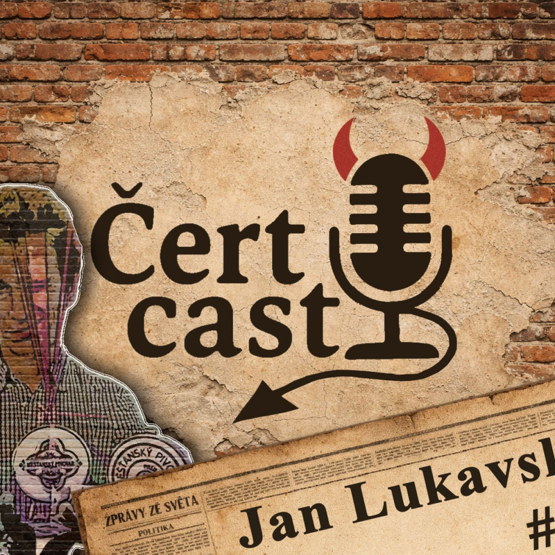 Obrázek epizody Čertcast #01 - Epizoda 1: Jak vznikl Bar u Čerta? Host: Jan Lukavský