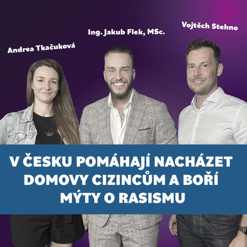 Obrázek epizody # 17 Andrea Tkačuková a Vojtěch Stehno - Vybudovali největší síť pro expaty a