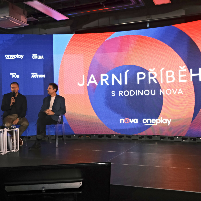 Obrázek epizody Televize Nova a Oneplay představily jarní program. A máte se na co těšit!