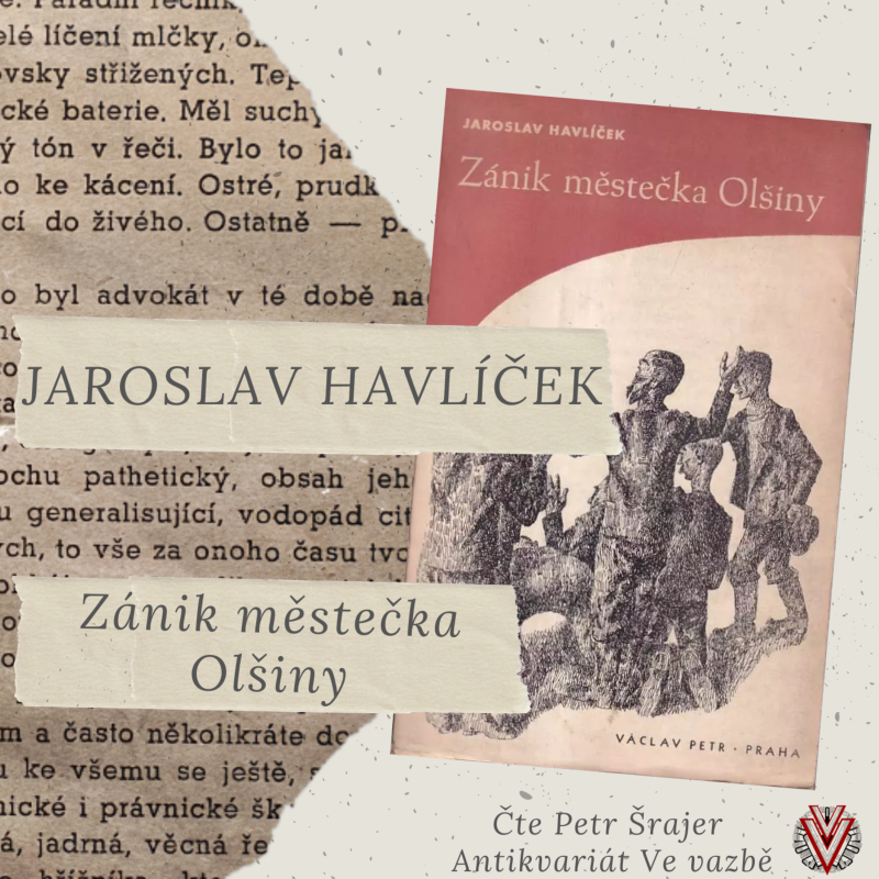 Obrázek epizody Jaroslav Havlíček: Zánik městečka Olšiny