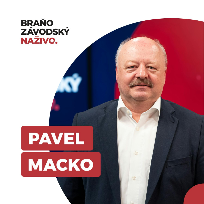 Obrázek epizody Pavel Macko: „Vláda mieru“ by mala byť pri stole, keď sa rokuje o budúcnosti Európy