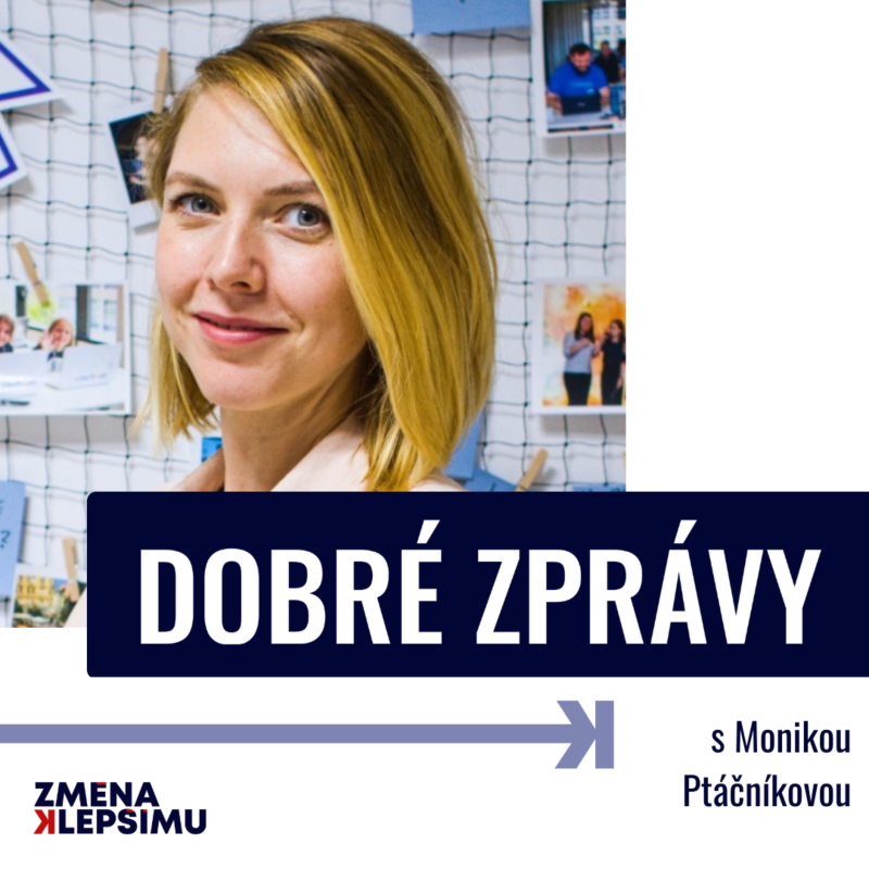 Obrázek epizody O diverzitě v českých firmách s Monikou Ptáčníkovou